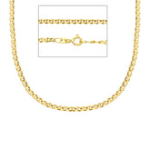 Halskette  in 18 Karat Gold in Gelbgold, ca. 5.50 Gramm - MTC060GG